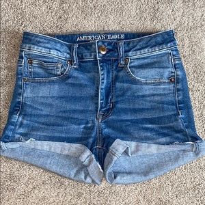 American Eagle jean shorts
